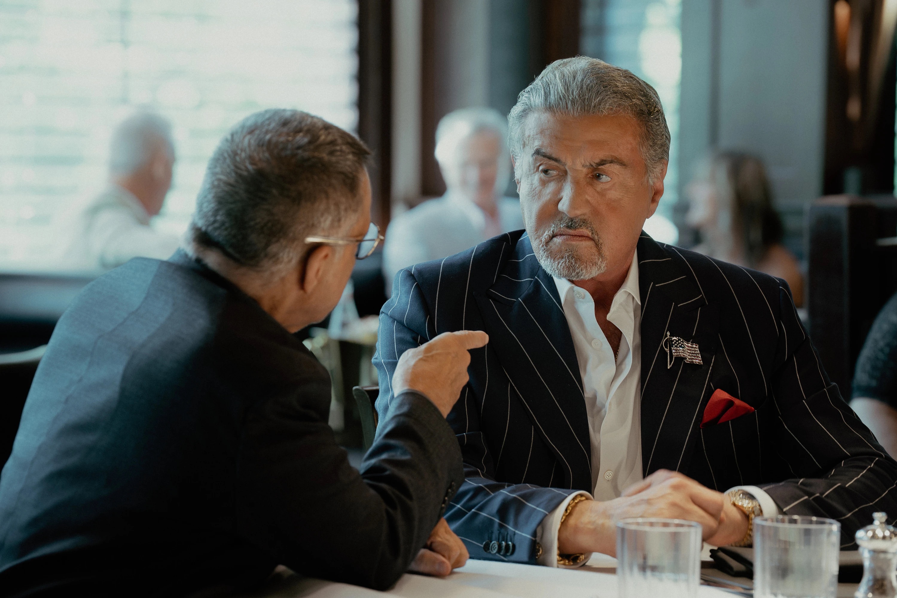 Sylvester Stallone has already told Tulsa King writers exactly how the show should end