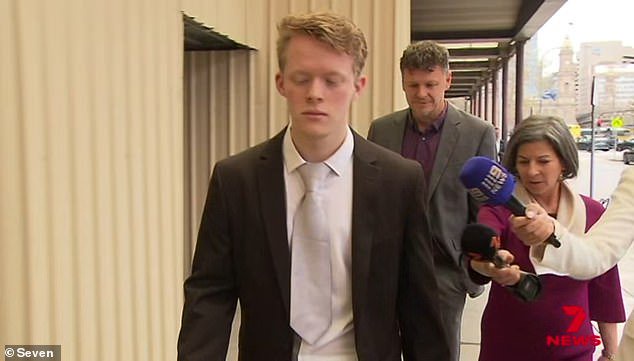 International student is killed on Australian street after kneeling in the middle of the road to ‘pray’