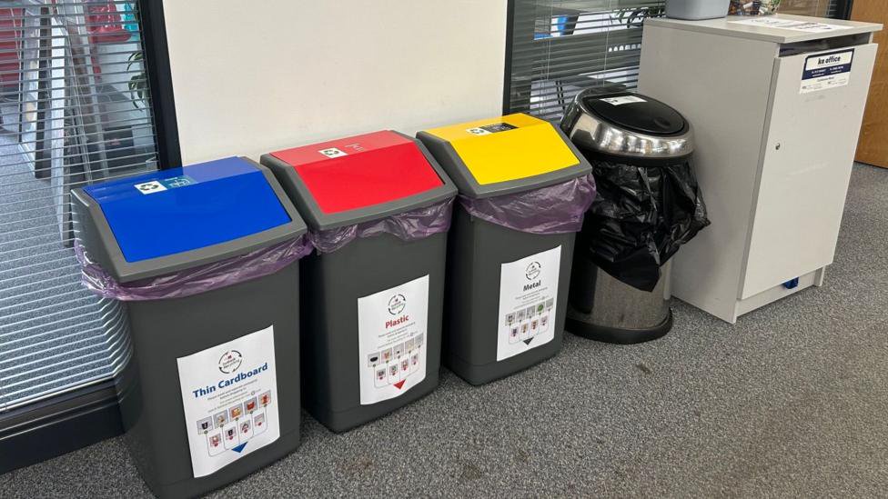 ‘People don’t think recycling at work is part of their job description’