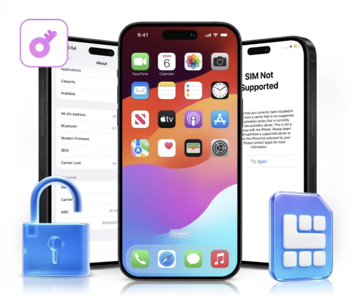 iPhone Screen Unlock vs. Carrier Unlock: What’s the Difference?