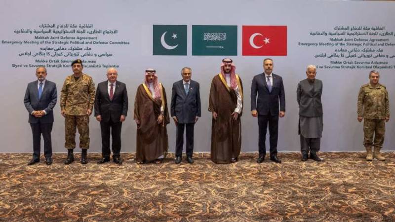 Pakistan, Saudi Arabia, Turkiye agree to activate Makkah Alliance defence commitments