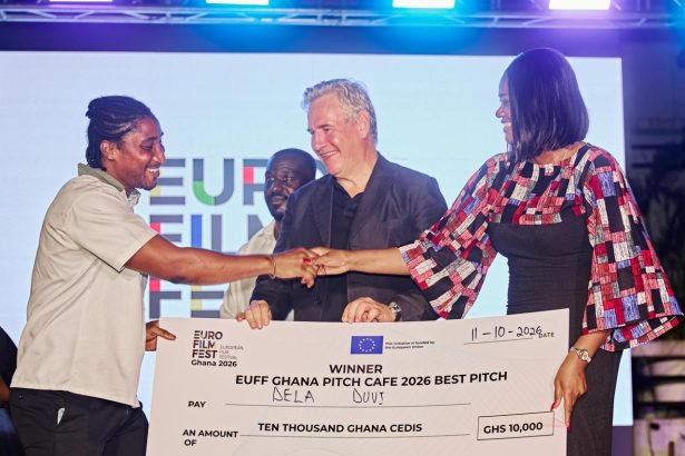 EU Film Festival ends with awards for Ghanaian storytellers