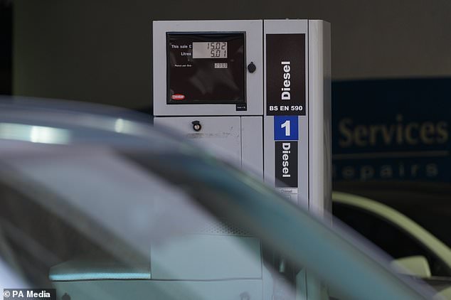 UK inflation jumps to highest rate in almost a year after fuel prices climb