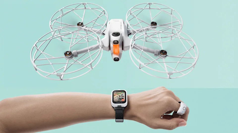 Forget traditional drone controllers, Antigravity’s latest accessory lets you fly its 8K drone with hand gestures