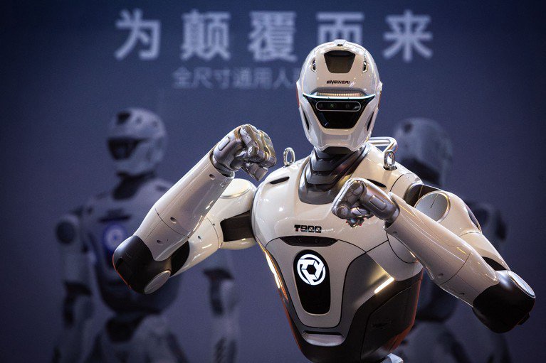 China’s AI research is booming. Where is it headed?
