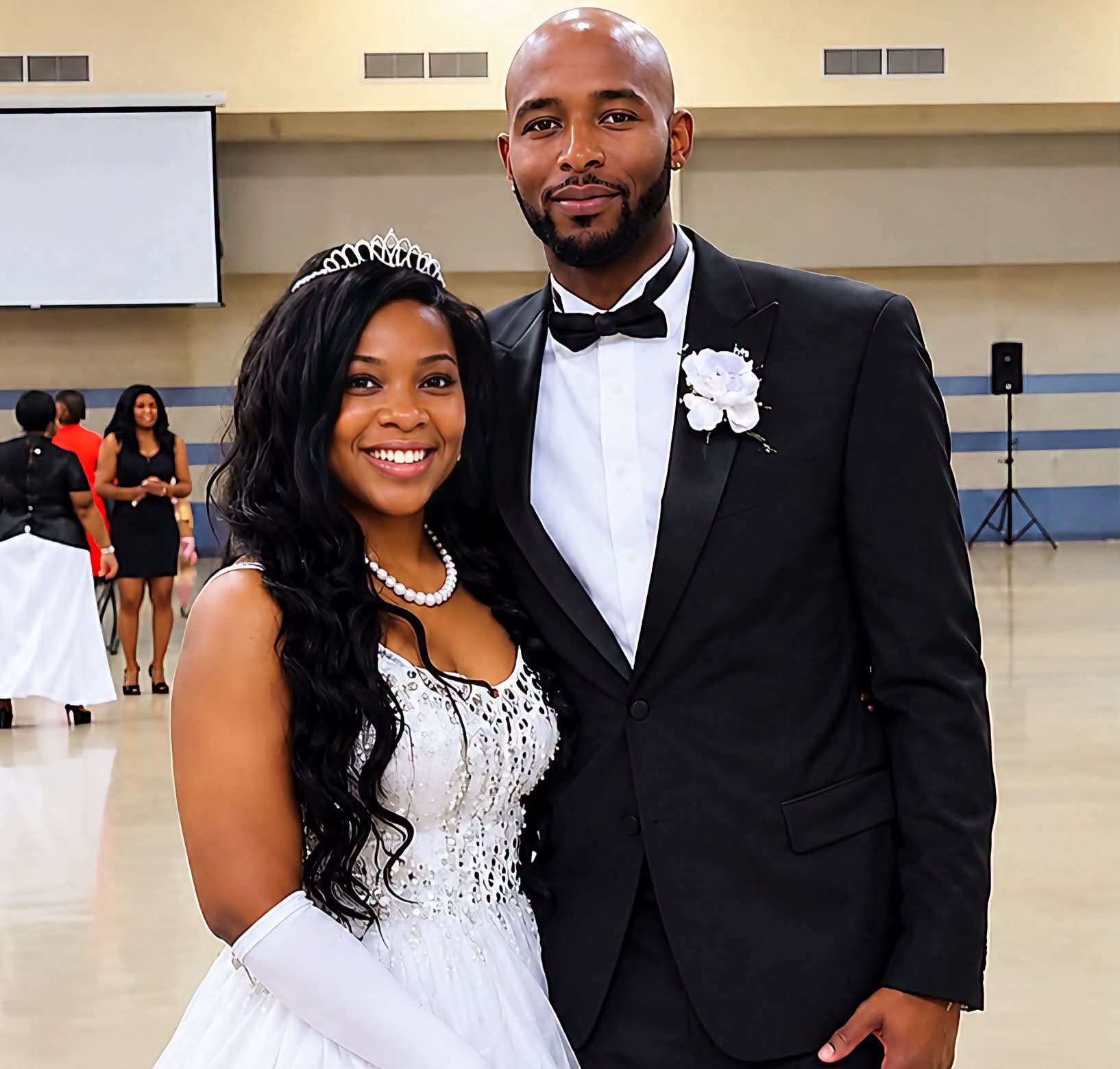 Rest in peace: Newlywed bride dies hours after wedding following sudden breathing difficulties