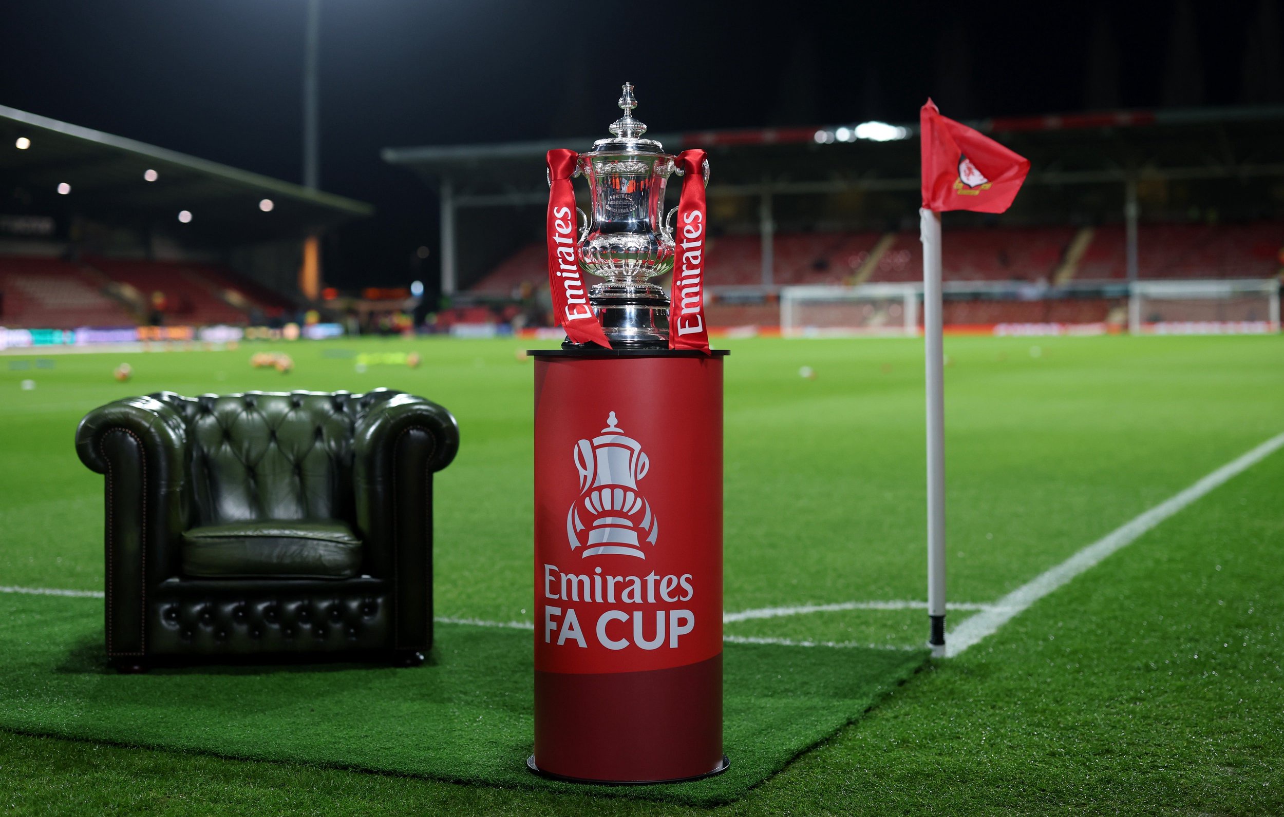 Leicester City learn their fate alongside non-league debutants in the FA Cup first-round draw
