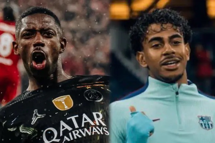 Lamine Yamal vs. Dembele: Barcelona meet PSG in Champions League blockbuster