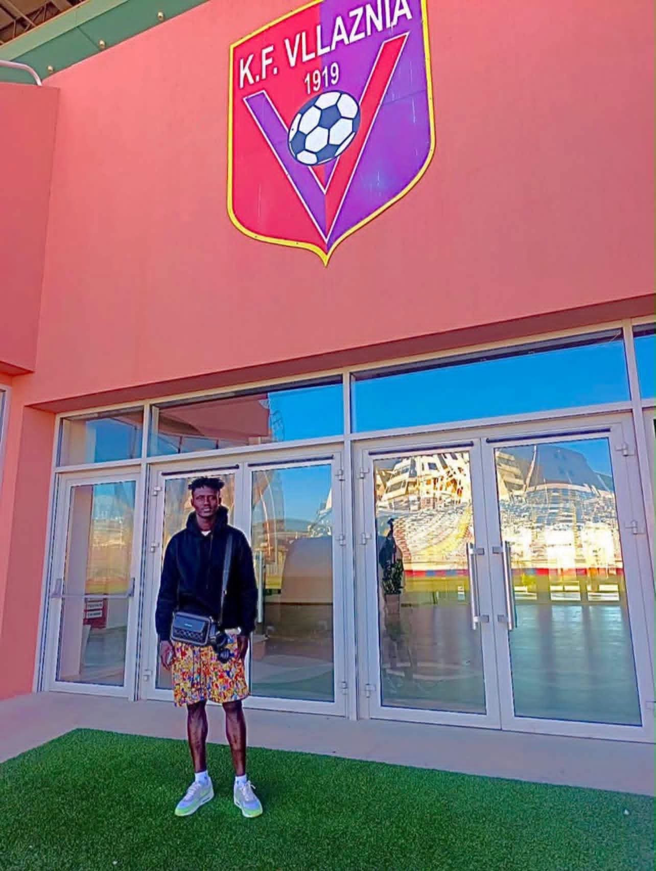 Samuel Mensah Tetteh Joins Albanian Side K.F. Vllaznia 1919 After Ghana Stints