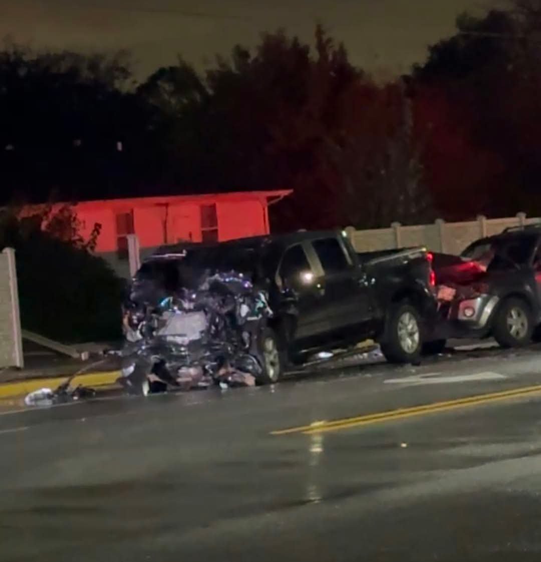 Fatal crash under investigation in Hammond, Off-duty Hammond Police officer detained