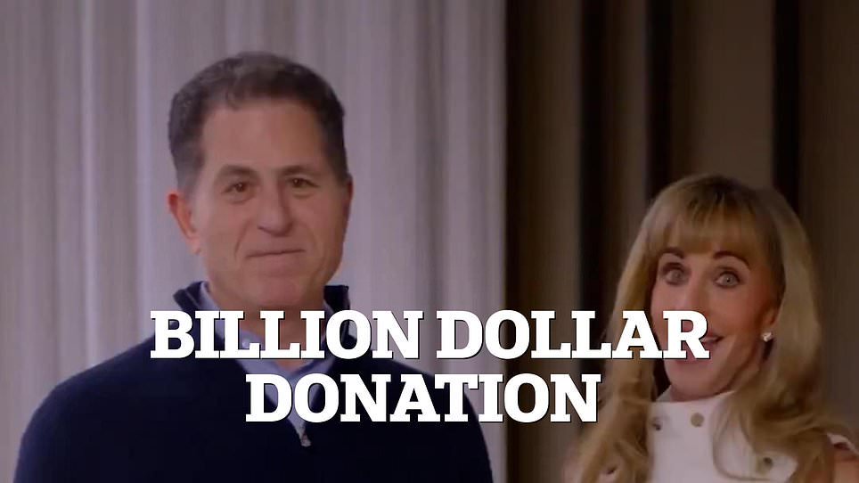 Tycoon Michael Dell slams trolls who mocked his wife Susan’s looks