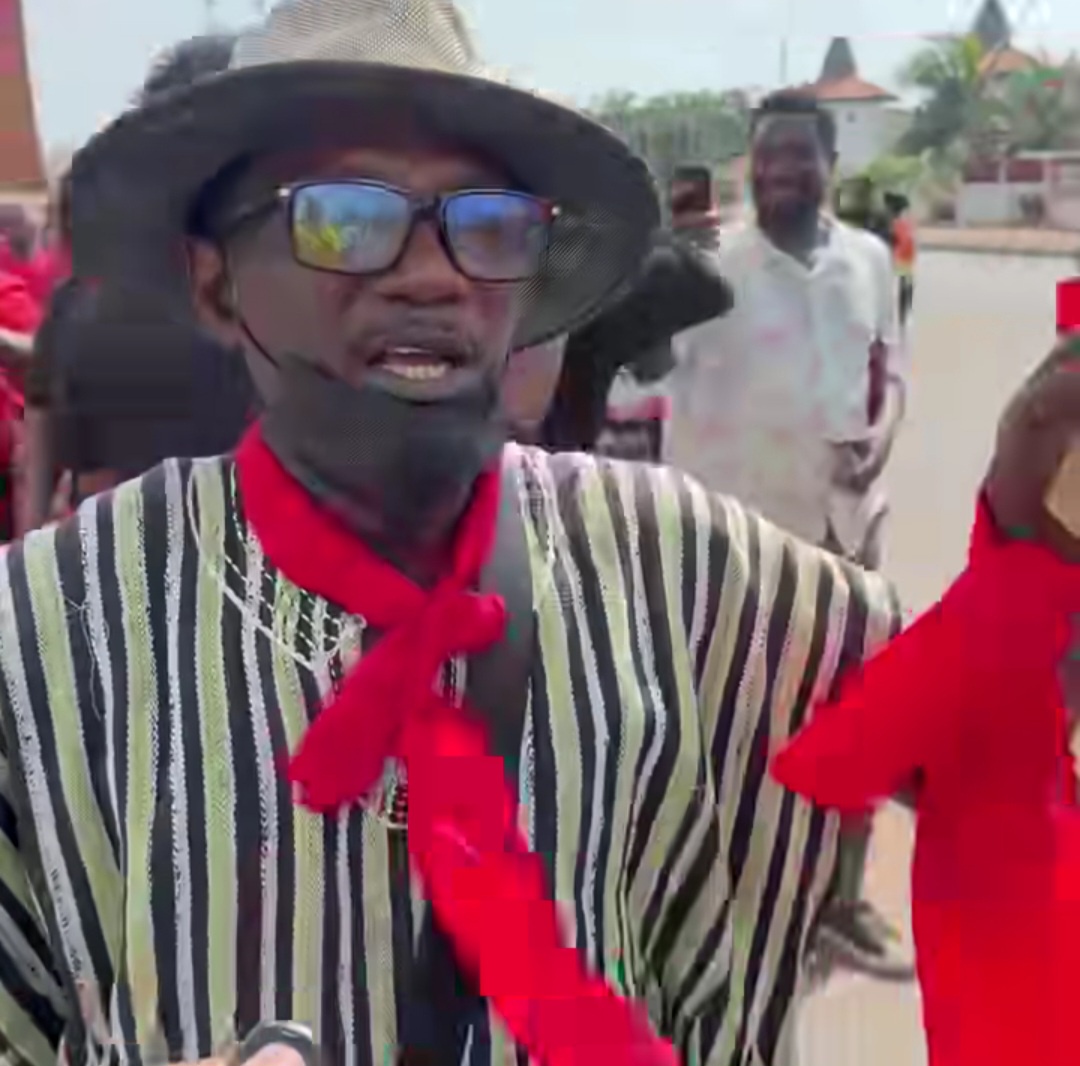 “We Regret Voting For NDC, Akufo-Addo And Bawumia Forgive Us” – Protester Sparks Debate