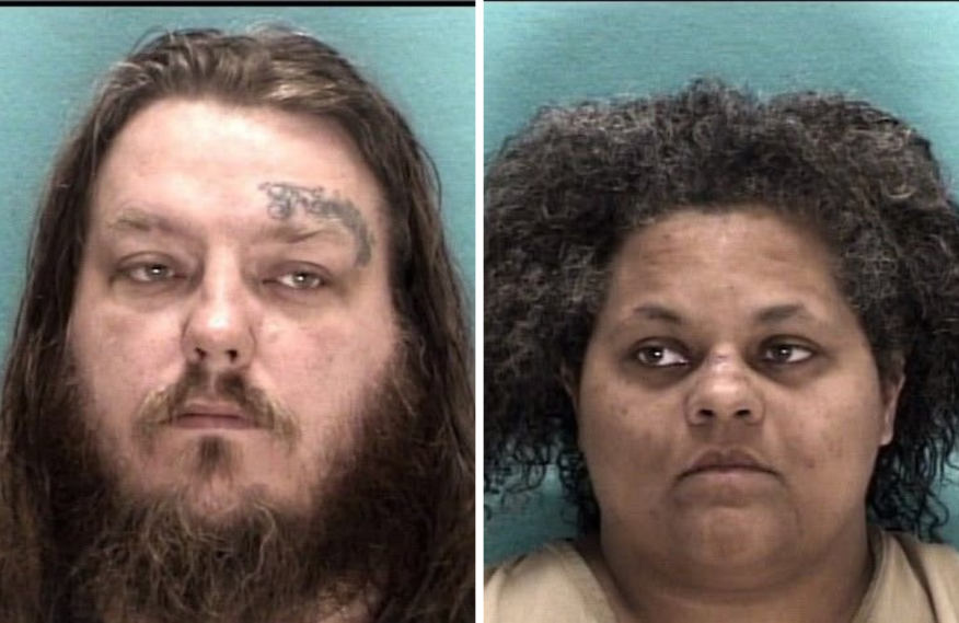 9 children removed from Ohio home, 2 people charged with child abuse
