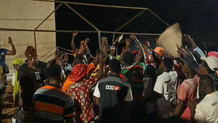 ‘No More Control’ Chants Rock Nkwanta South as NDC Delegates Elect New Constituency Chairman