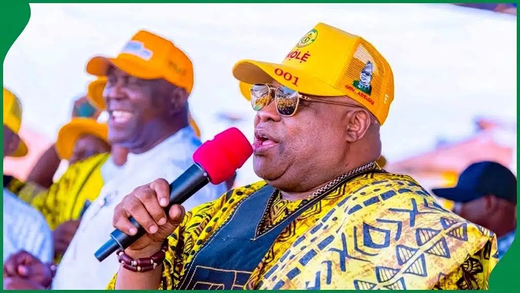 ‘We Must Give Our Father Tinubu Time, Four Years Not Enough’ – Adeleke Tells Nigerians