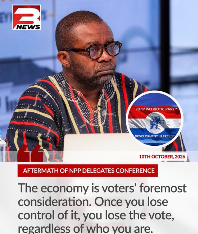 Lose Control of the Economy, Lose the Votes: Dr Kwame Asah Asante Sends Strong Warning to Politicians