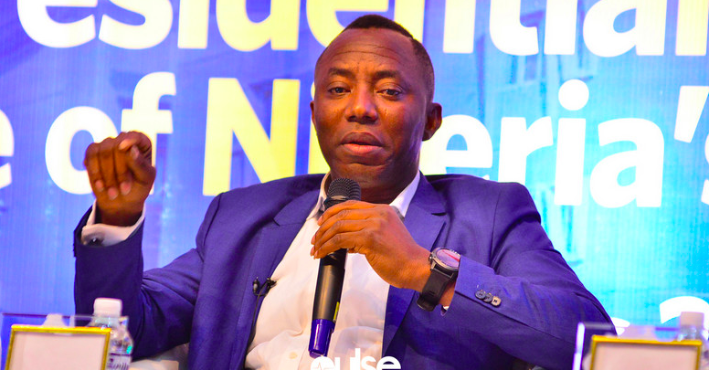 ‘DSS DG a coward, Joe Igbokwe lost his mind long ago’ – Sowore