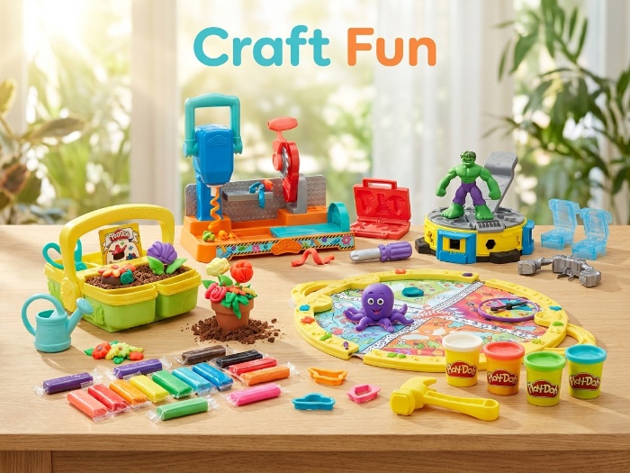 Unleash Creativity with the Best Clay & Dough Sets for Kids
