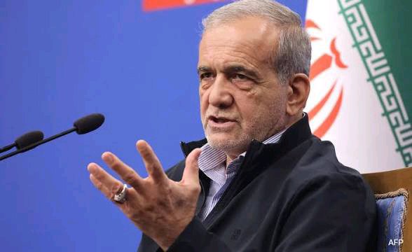The People Of Iran Are Not Afraid Of The Enemy’s Threats – Iranian President Masoud Pezeshkian