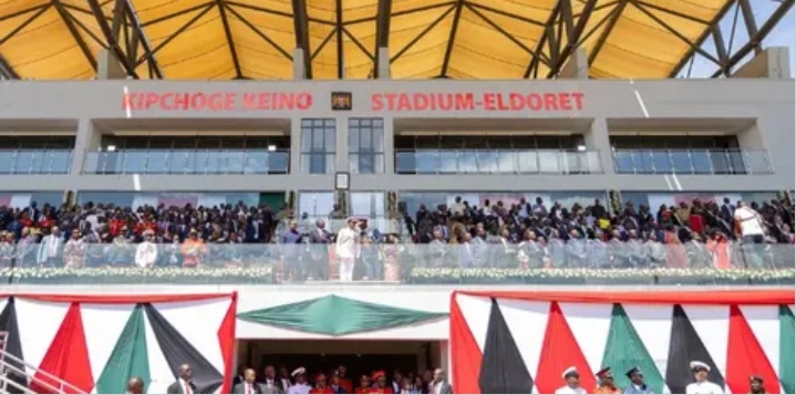 Ruto Promises Full Canopy at Kipchoge Keino Stadium Ahead of AFCON 2027