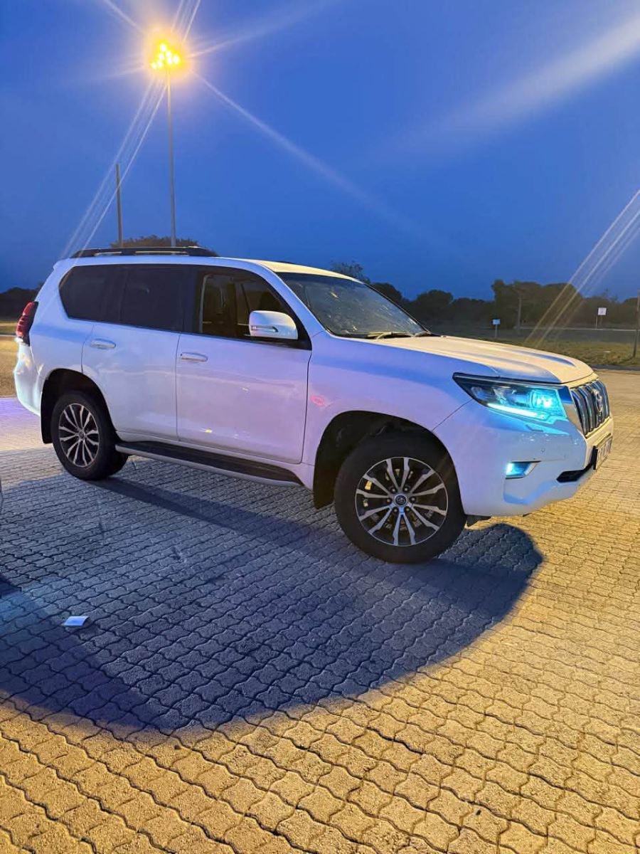 The Police have recovered a stolen Toyota Prado VX valued at approximately R900 000 at Capricorn Toll Plaza