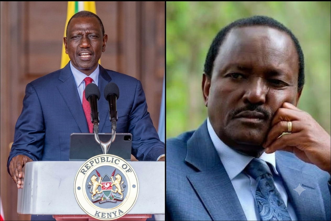 “Wekea Kalonzo Lami Mpaka Kwa Mlango Wake;” Ruto Makes Surprise Directive in Kitui
