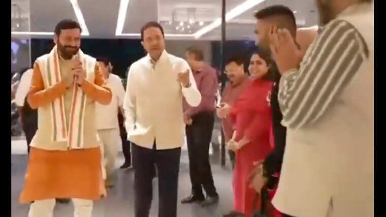 Haryana CM Nayab Saini Begins Singapore Visit to Explore Infrastructure and Safari Development