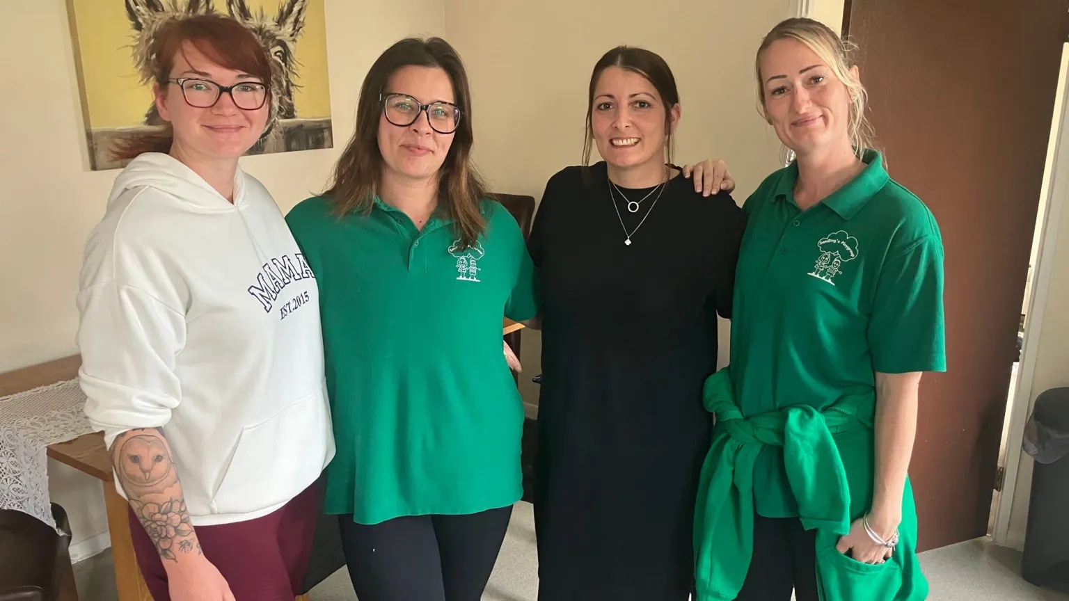 ‘A lot of military wives give up their dreams’