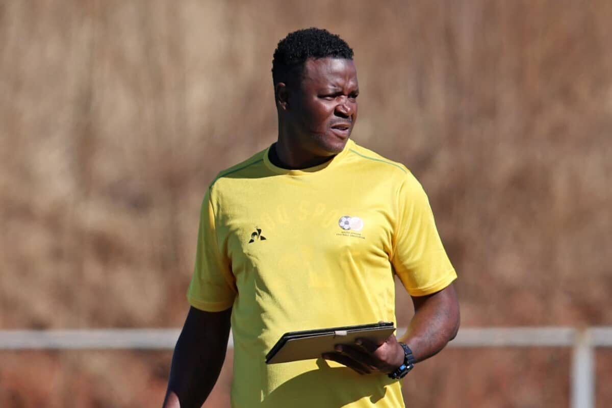 Bafana Bafana legend unscathed after car crash in the Vaal!