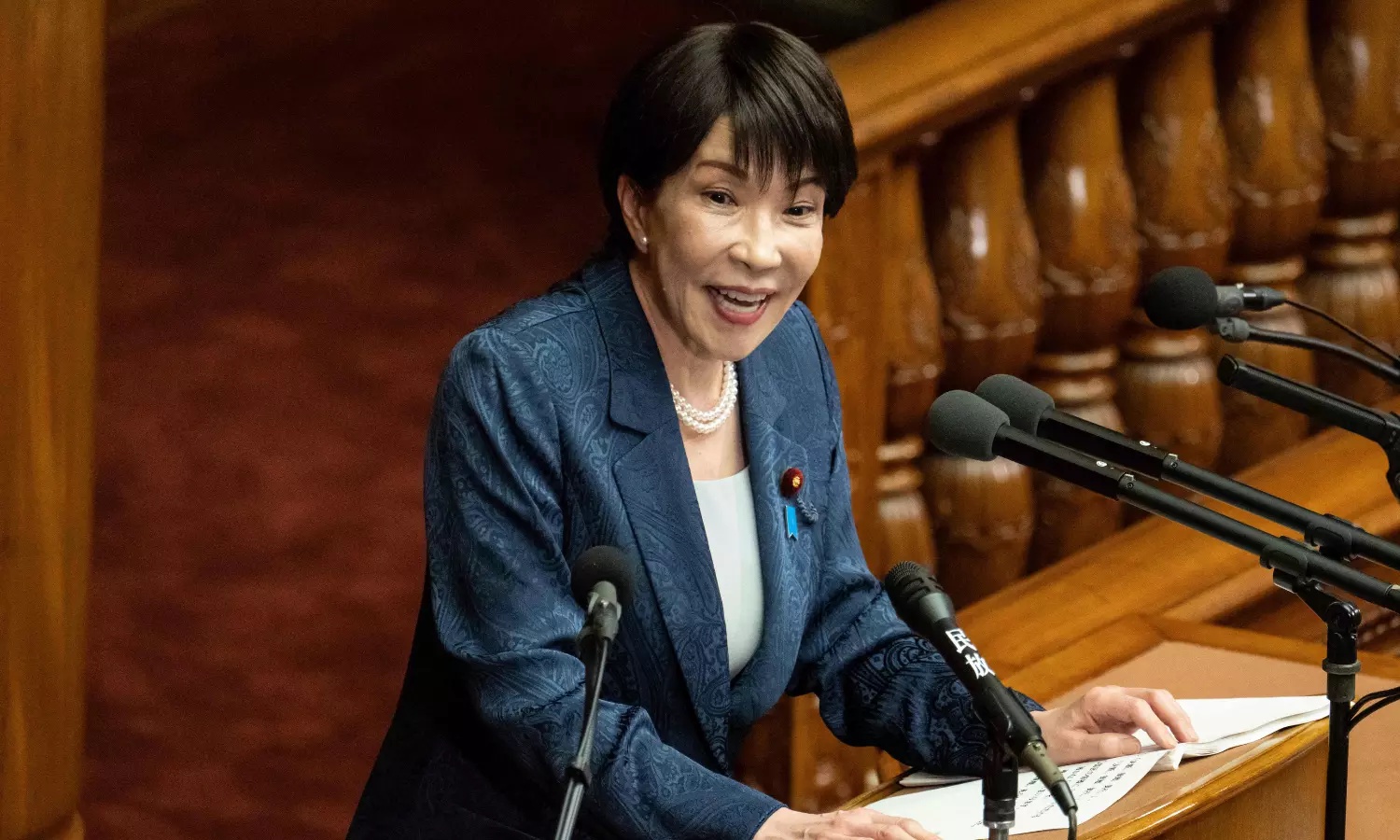 Takaichi Flags Japan’s Shrinking Population as a ‘National Crisis’