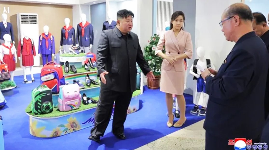 North Korea publishes photos of Kim Jong Un to quell rumours of his death