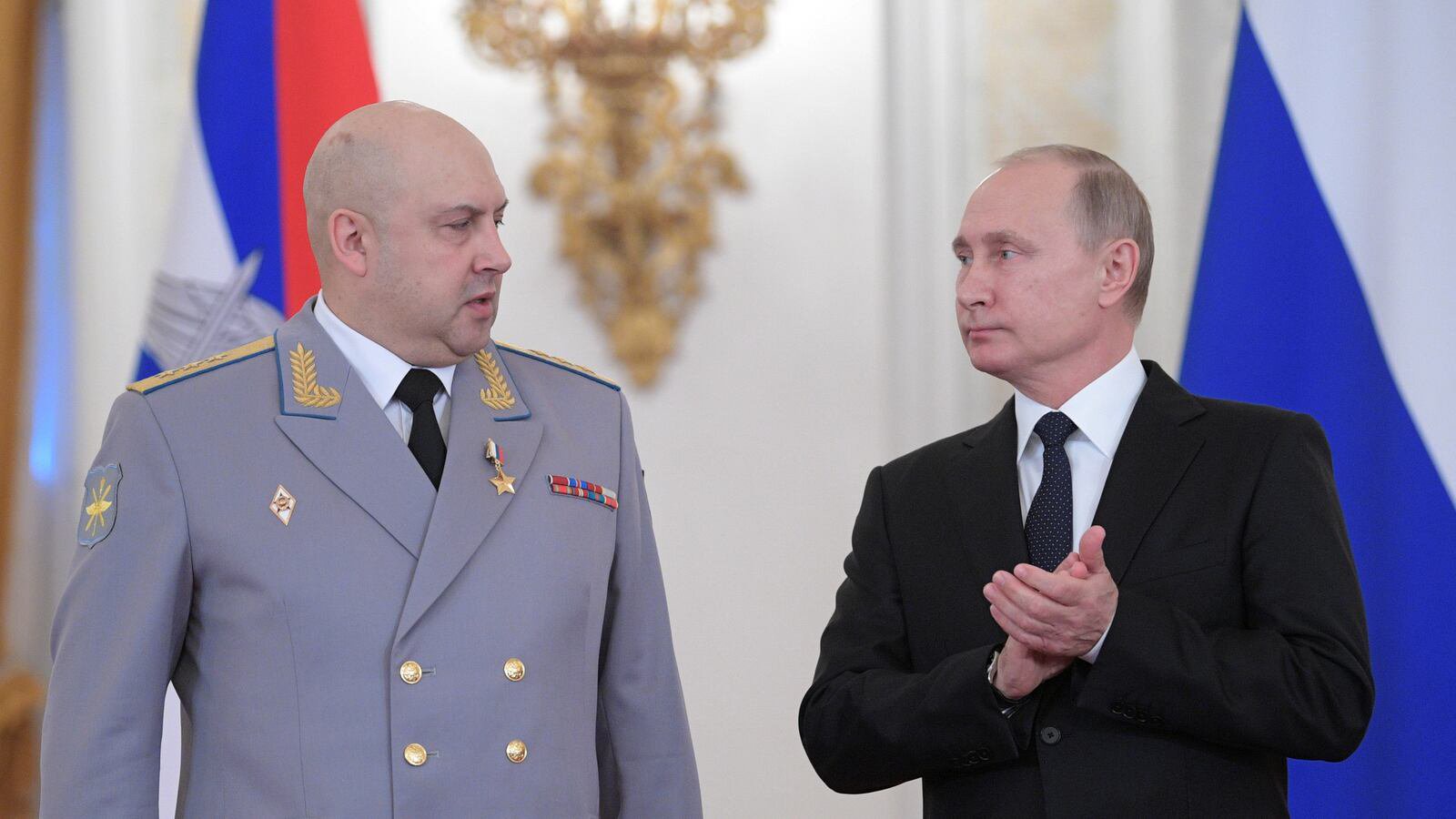 Desperate Putin Forced to Drag Back Exiled ‘General Armageddon’