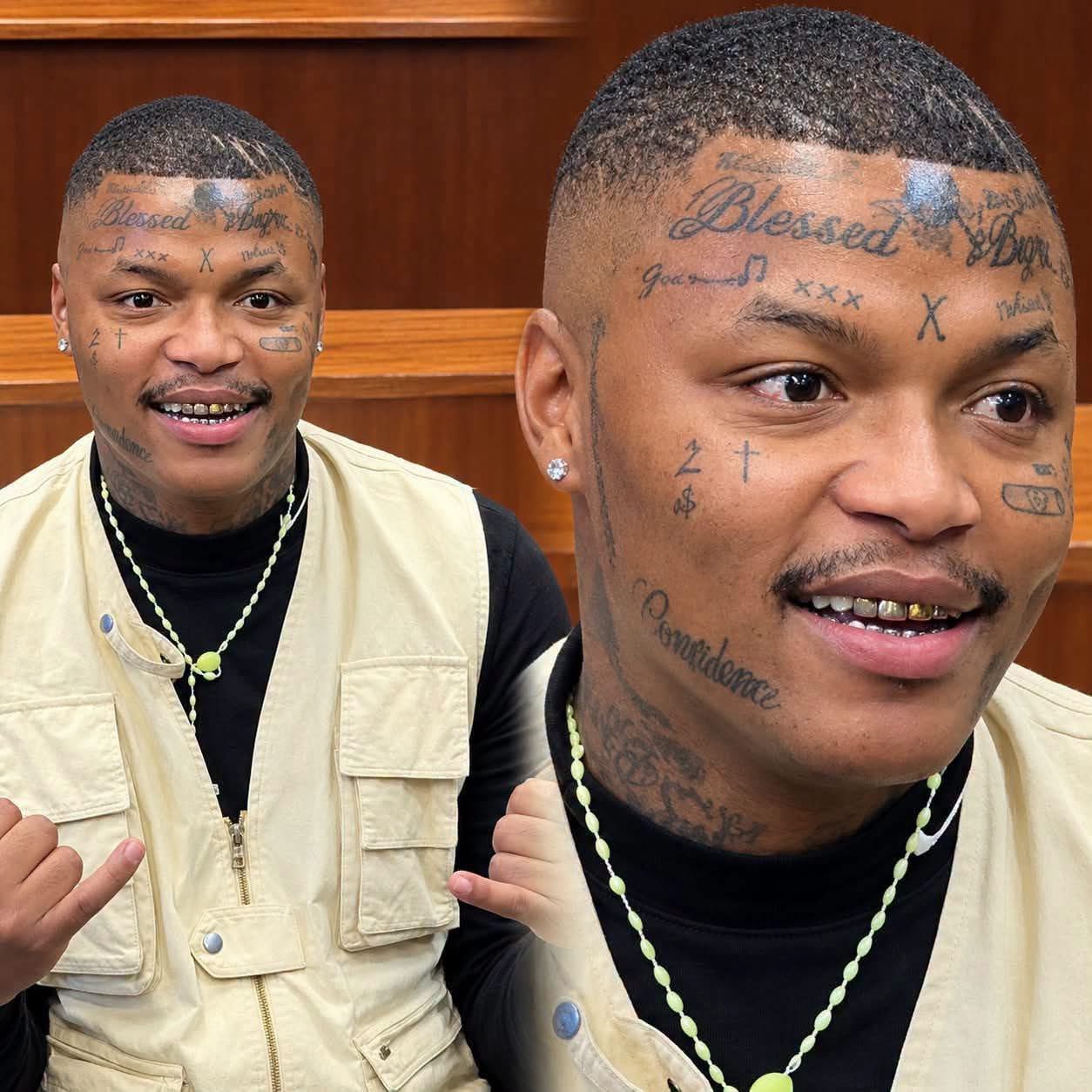 Fans React to Shebeshxt’s Prison Appearance as the Limpopo Rapper Looks in Good Spirits