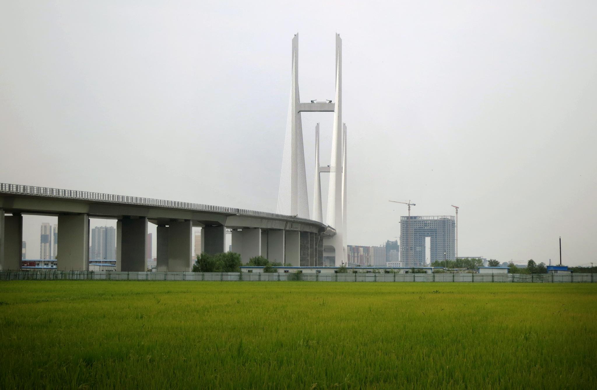 New bridge linking China and North Korea will open more than a decade late