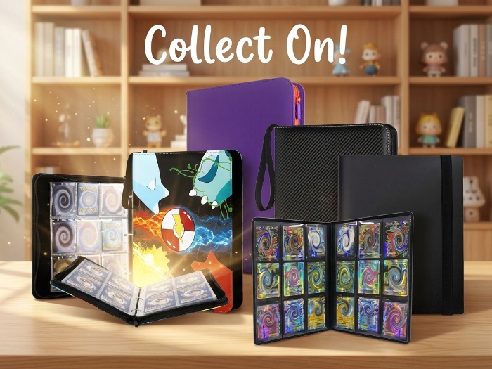 The best trading card binders to protect, organize, and show off your collection