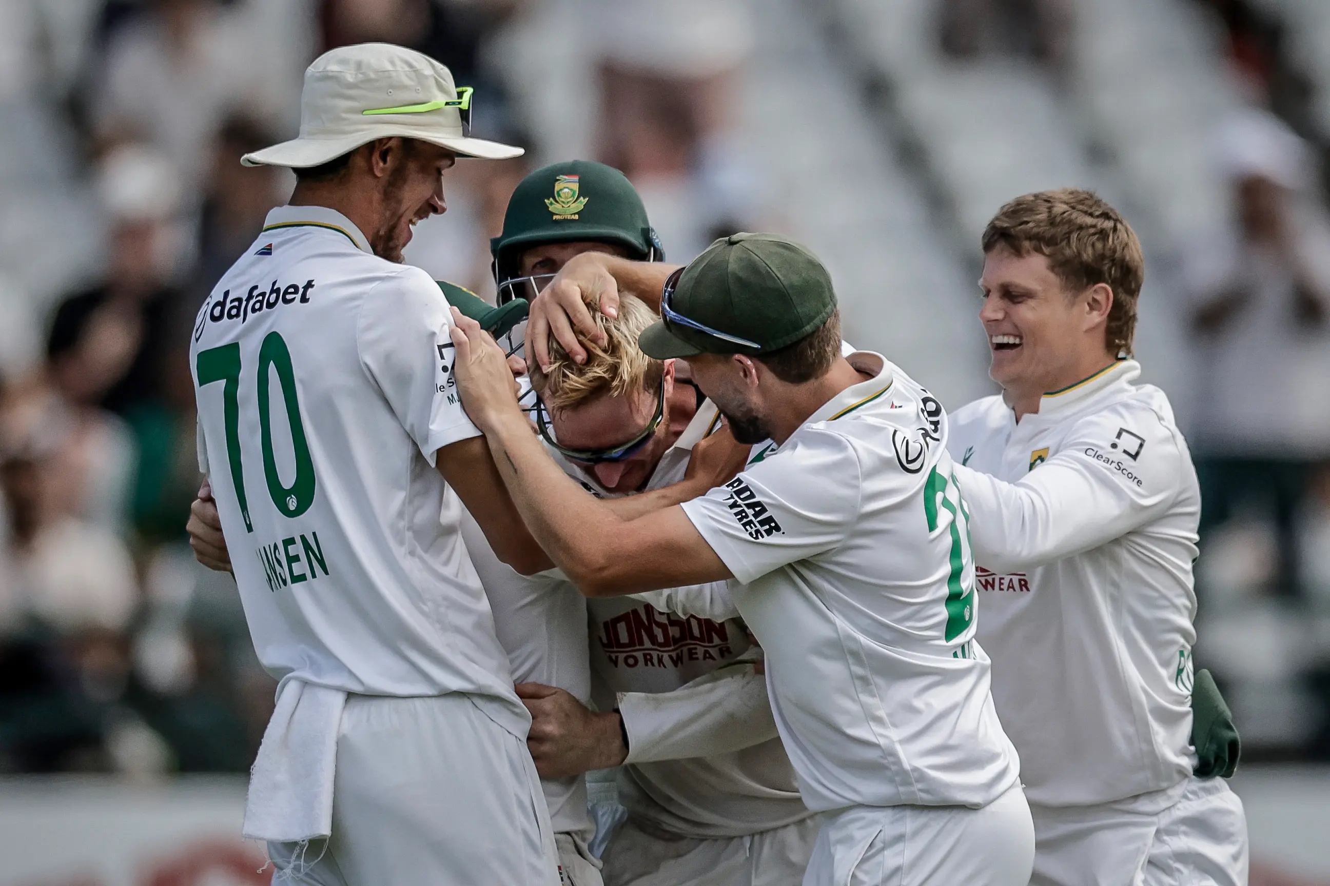 SA complete famous turnaround to claim series at Newlands