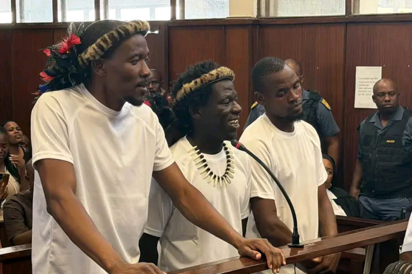 WATCH | March and March leader defends ‘unrest’ instigators in court