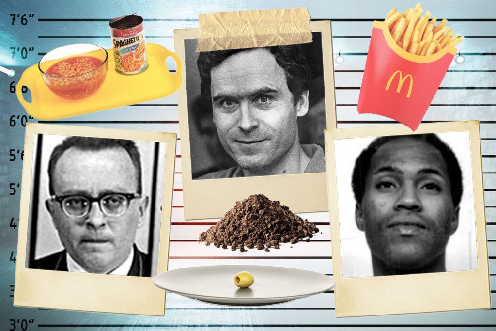 A single olive, two pints of ice cream & a lump of dirt – the most unusual final meal request from death row inmates