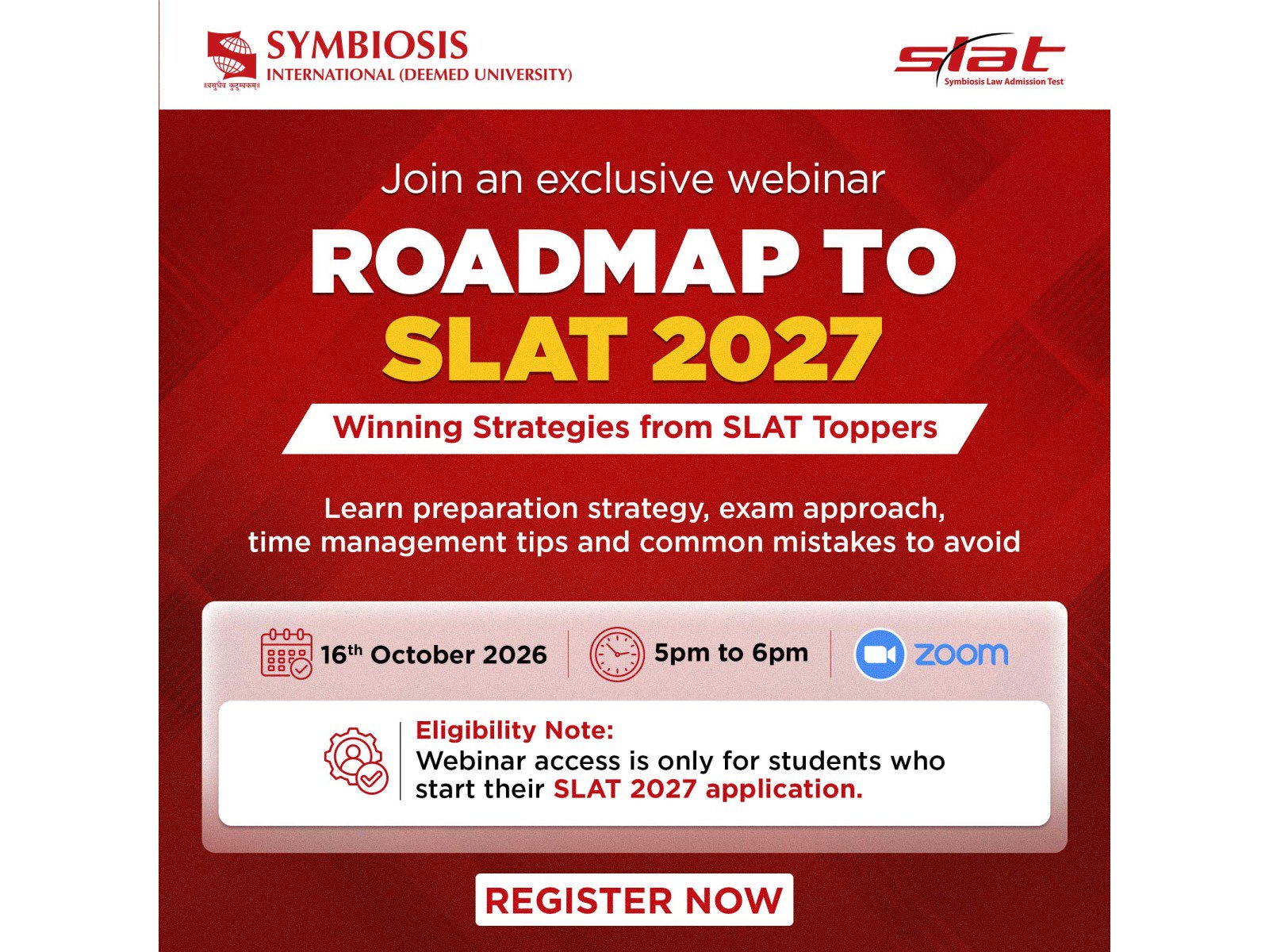 Roadmap to SLAT 2027 – Winning Strategies from SLAT Toppers
