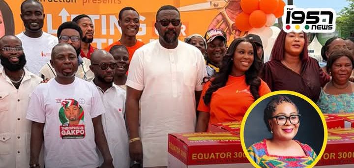 First Lady Lordina Mahama Donates 100 Machines to Help Artisans Make a Living
