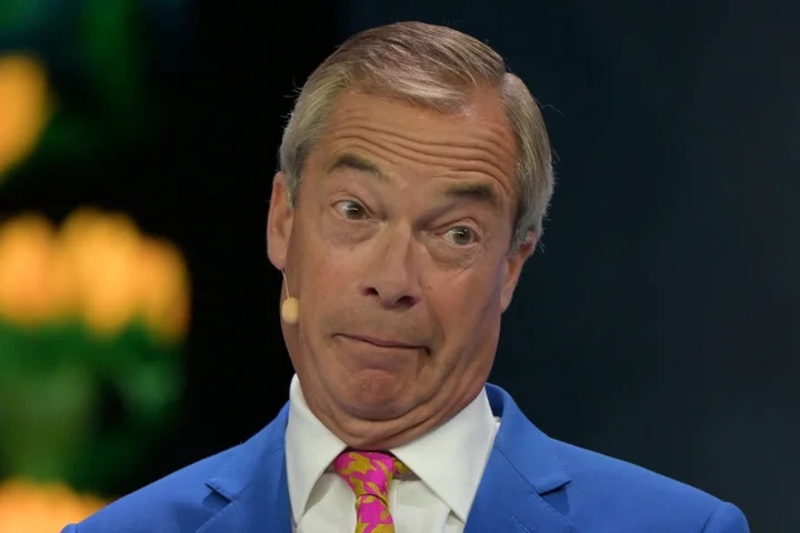 Reform UK Slump Goes On As Party Falls To Third Place Behind The Tories