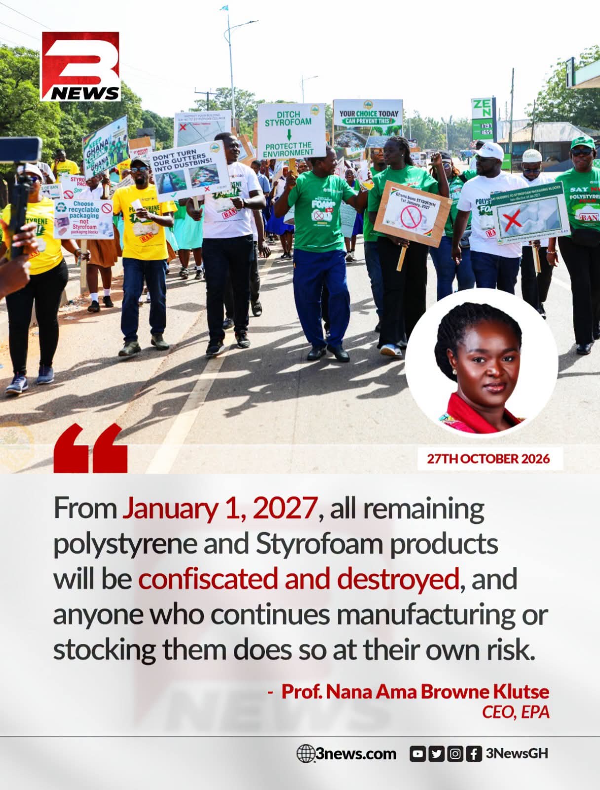 EPA to Continue Styrofoam Ban Education Campaign Until January 2027