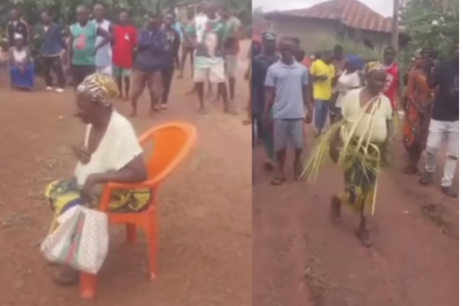 Enugu police launch investigation into viral video of elderly woman assaulted over witchcraft allegation