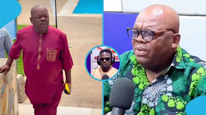 OWAS Radio Host’s Live Reaction as Ghanaian Actor Kwame Dzokoto Collapses on Air