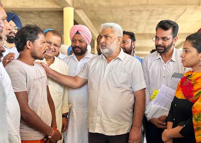 Punjab Has Paid Farmers ₹2,511-Cr for Paddy Procurement So Far: Lal Chand Kataruchak