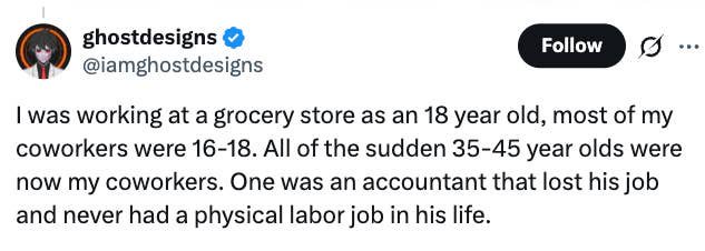 People Who Lived Through The 2008 Recession Are Sharing The Moment They Realized The Economy Was Crashing, And You Really, Really Need To Read This