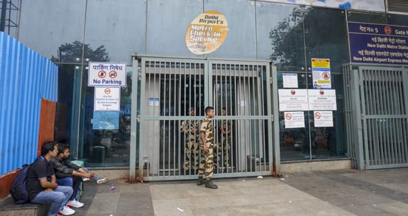 CJP protest: Plea in SC seeks contempt action over closure of Delhi Metro stations despite court order