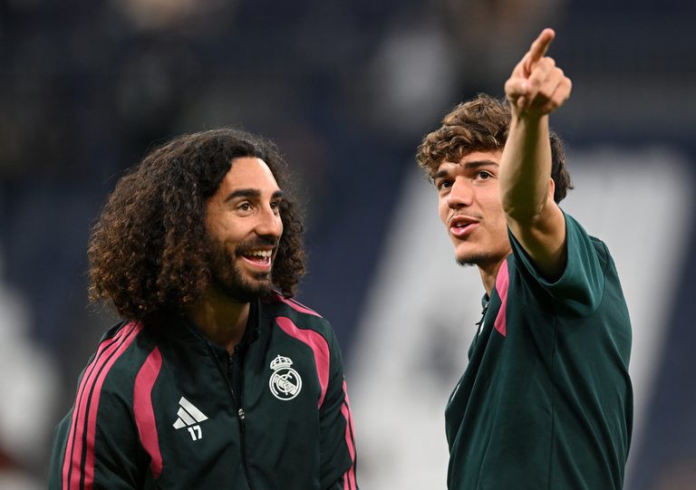 Marc Cucurella Sends Message To Referee After Vinicius Red Card Controversy