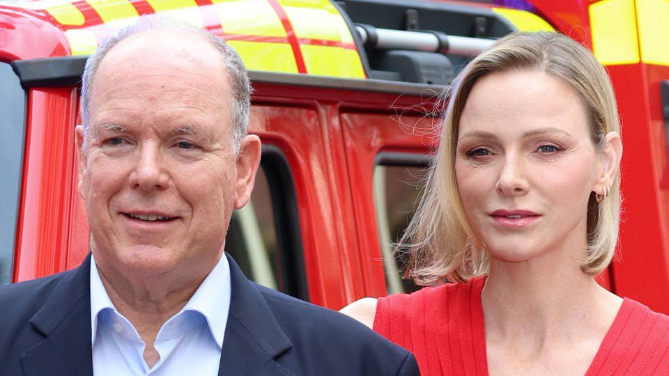 Prince Albert and Princess Charlene ‘deeply moved’ as they share emotional tribute to Pope Leo XIV after cancer diagnosis