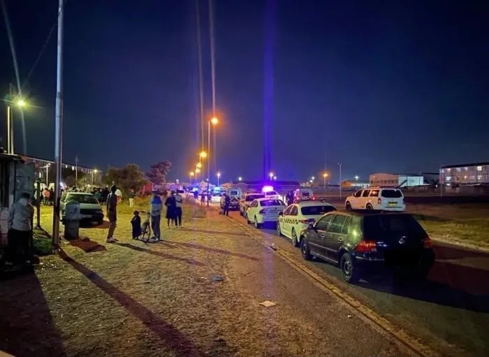LAVENDER HELL – Police launch manhunt after five killed in mass shooting